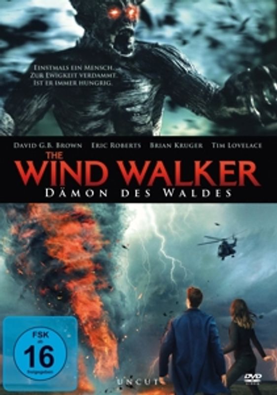 The Wind Walker - Dämon des Waldes (uncut) DVD