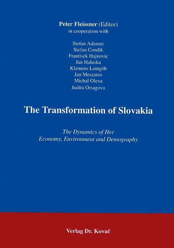 The Transformation of Slovakia