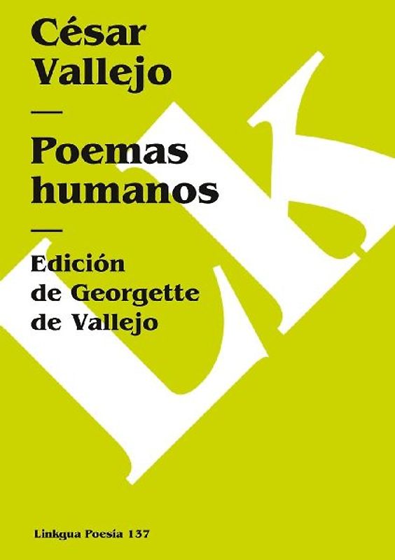 Poemas humanos