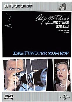 Hitchcock Collection: Das Fenster zum Hof DVD