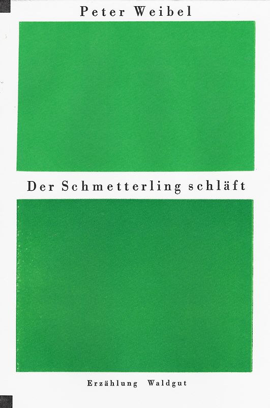 Der Schmetterling schläft