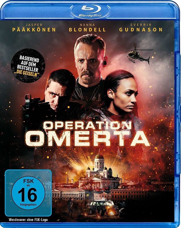 Operation Omerta Blu-ray Disc