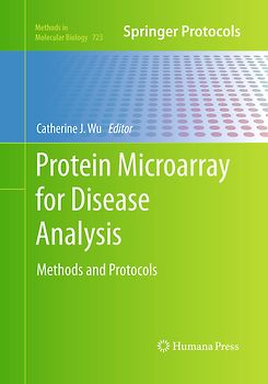 Protein Microarray for Disease Analysis