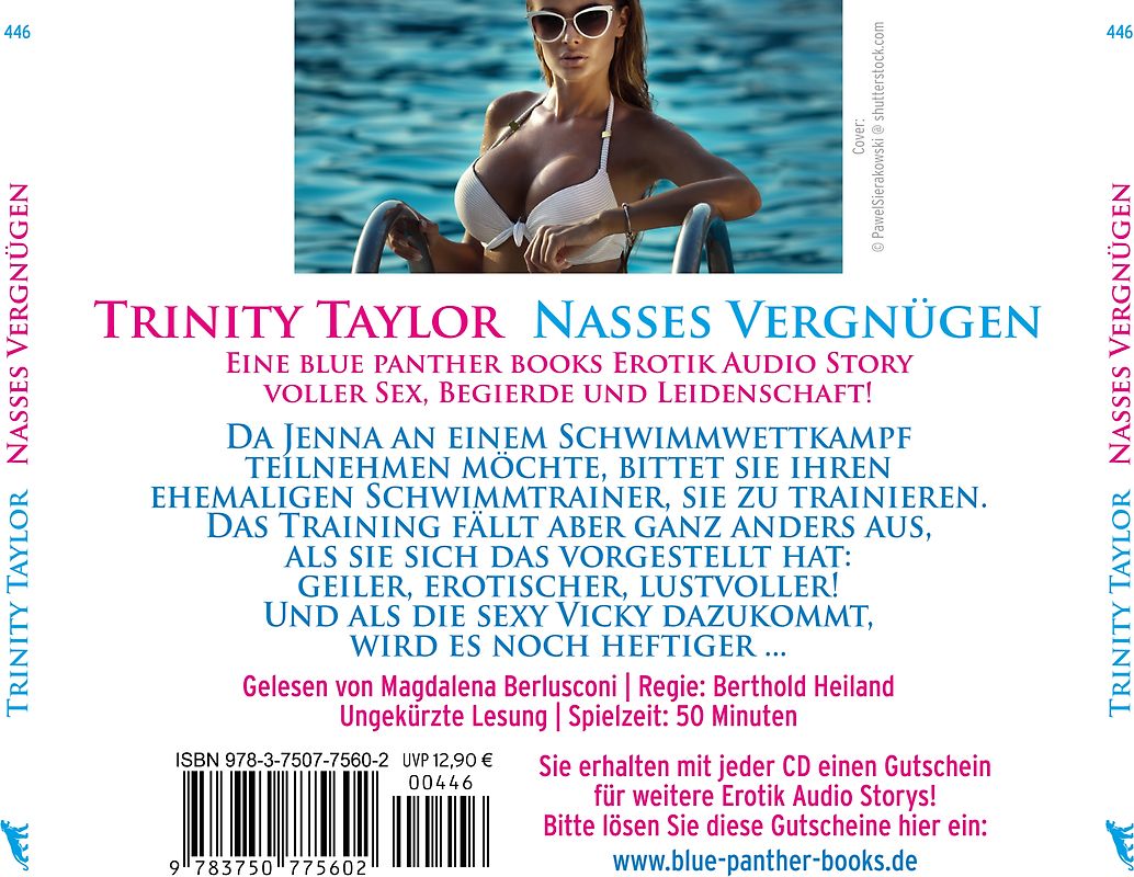 Nasses Vergnügen | Erotik Audio Story | Erotisches Hörbuch Audio-CD