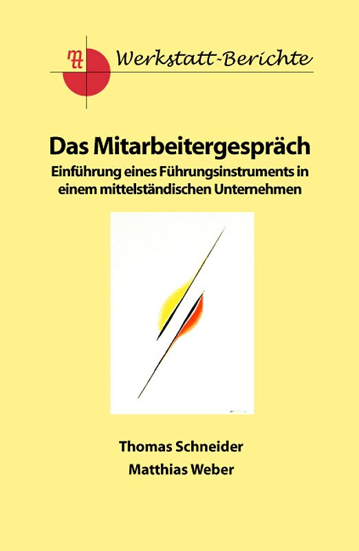 Das Mitarbeitergespräch