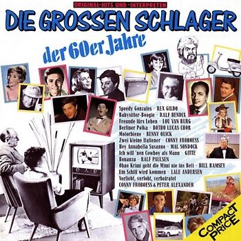 Various - Die Grossen Schlager der 60er
