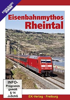 Eisenbahnmythos Rheintal DVD