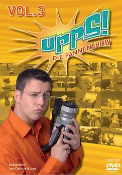 Upps - die Pannenshow Vol. 3 DVD
