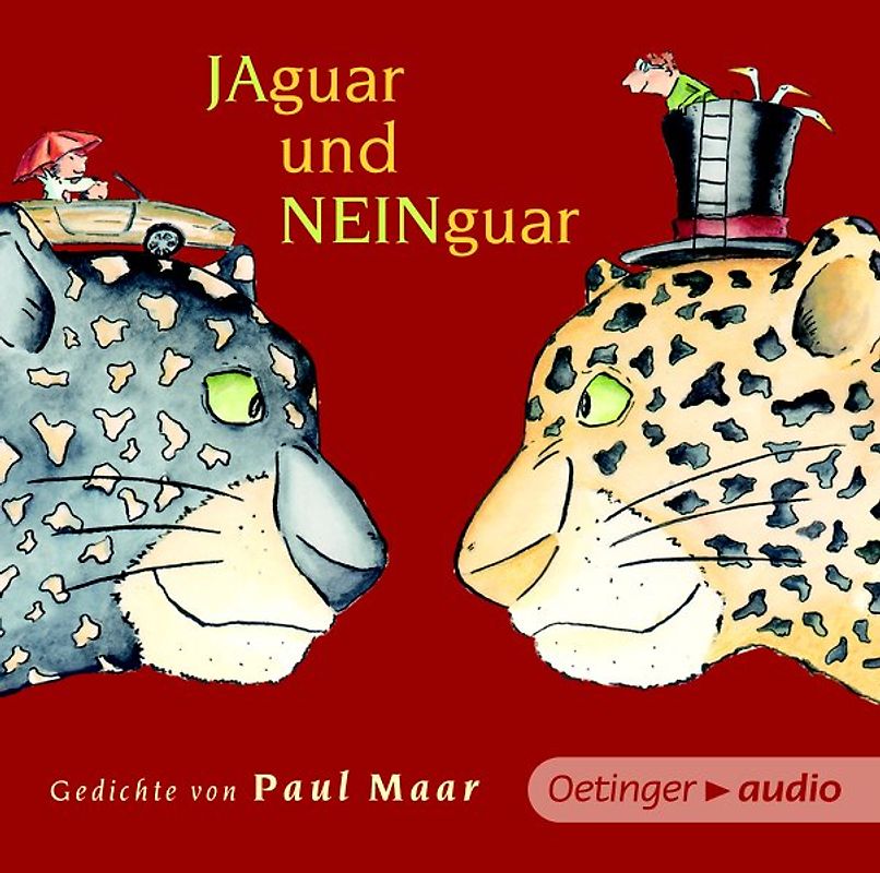 Jaguar und Neinguar. Gedichte von Paul Maar (NA CD