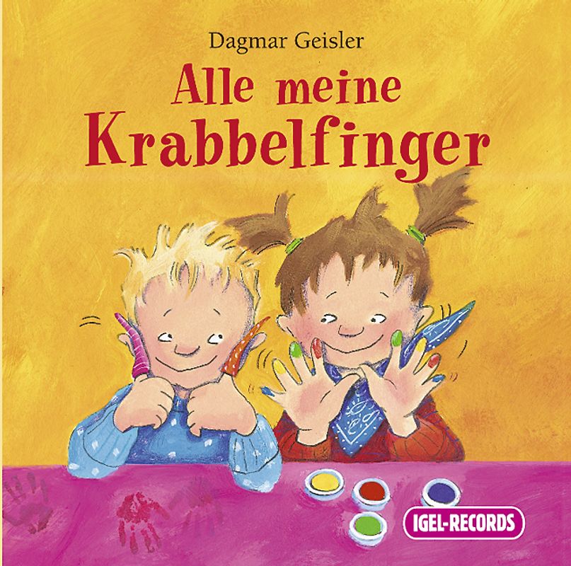 Alle meine Krabbelfinger