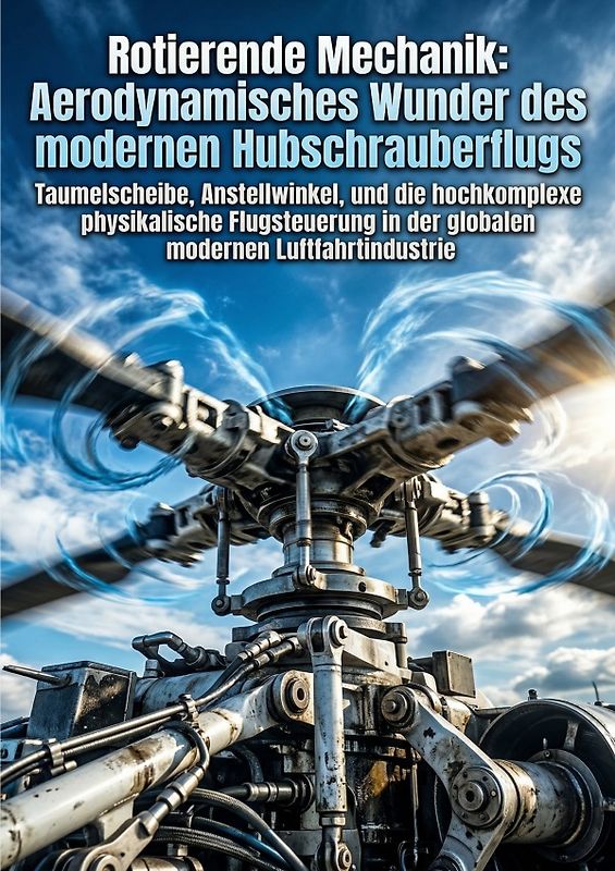 Rotierende Mechanik: Aerodynamisches Wunder des modernen Hubschrauberflugs