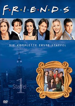 Friends - Die komplette erste Staffel [4 DVDs] DVD