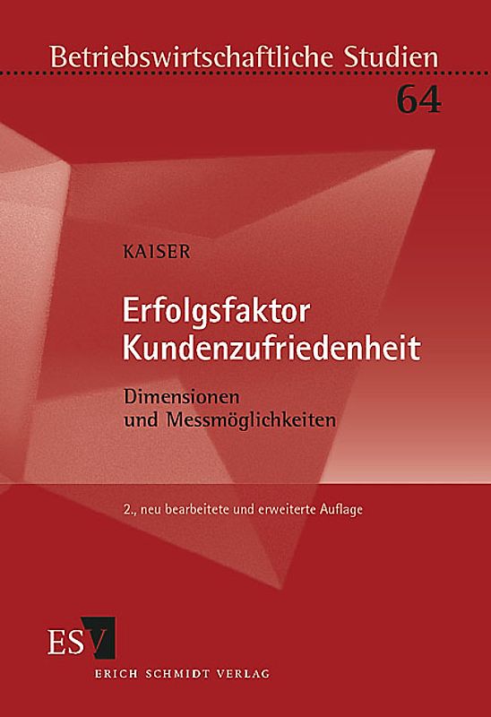 Erfolgsfaktor Kundenzufriedenheit