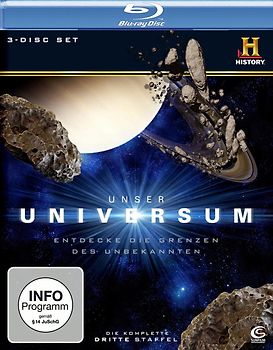 Unser Universum Staffel 3 Blu-ray Disc