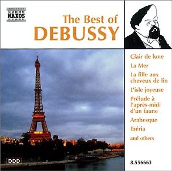 Various - The Best Of - The Best Of Debussy