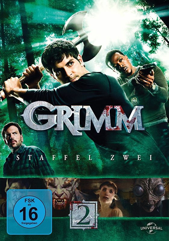 Grimm - Staffel zwei [6 DVDs] DVD