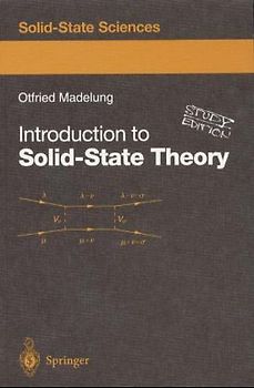 Introduction to Solid-State Theory