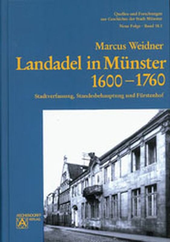 Landadel in Münster 1600-1760