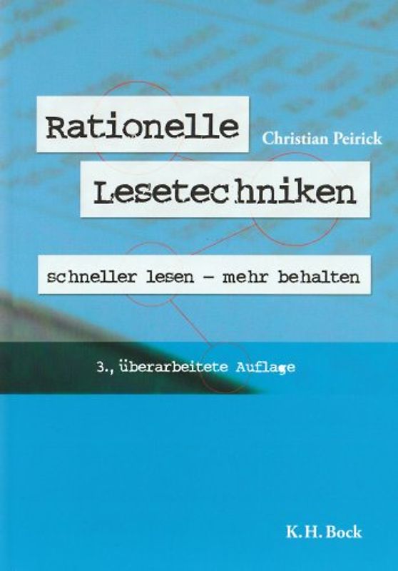 Rationelle Lesetechniken