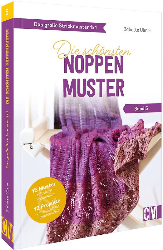 Das große Strickmuster 1x1