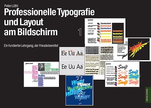 Professionelle Typografie und Layout am Bildschirm