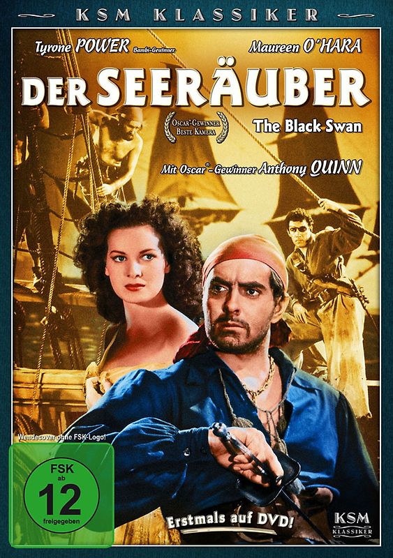 Der Seeräuber DVD