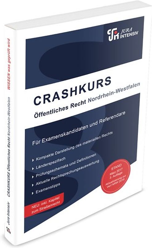 CRASHKURS Öffentliches Recht - Nordrhein-Westfalen