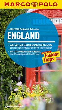 MARCO POLO Reiseführer England