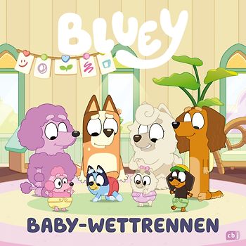 BLUEY – Baby Wettrennen