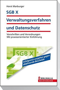 SGB X - Verwaltungsverfahren und Datenschutz