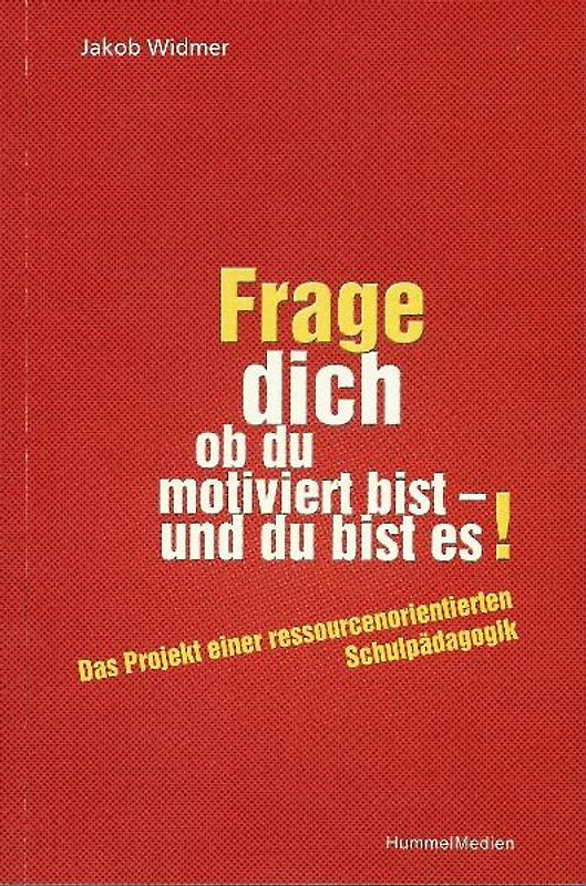 Frage dich ob du motiviert bist - und du bist es!