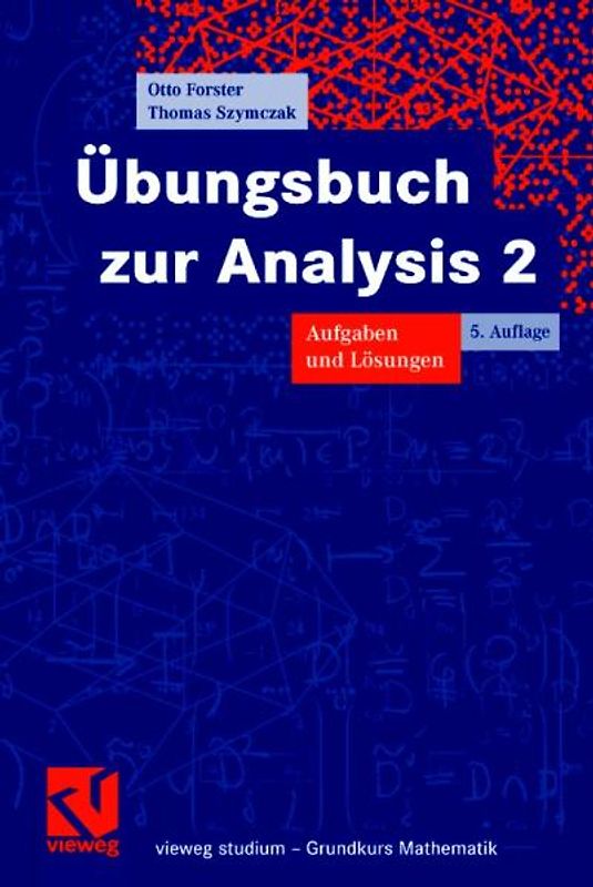 Übungsbuch zur Analysis 2