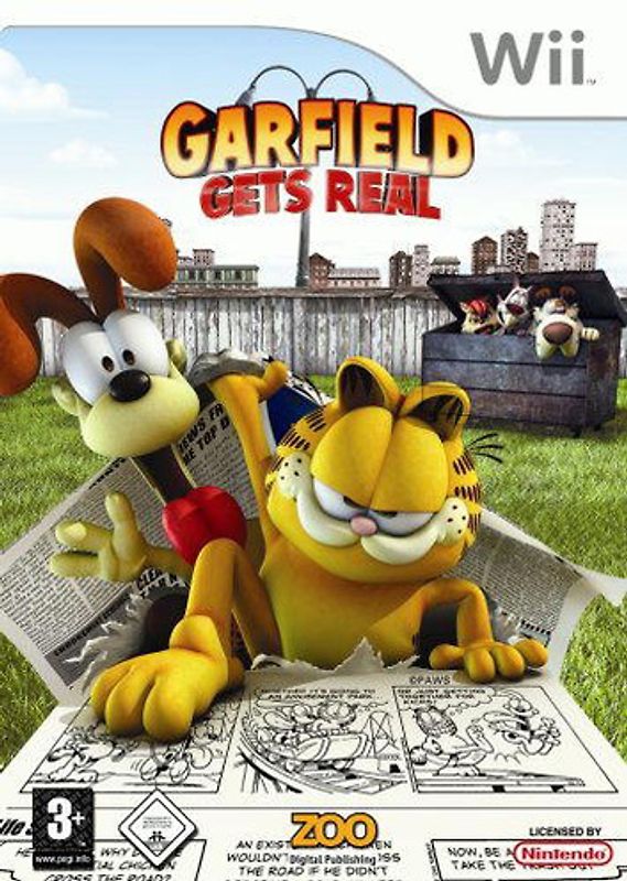 Garfield Gets Real Nintendo Wii