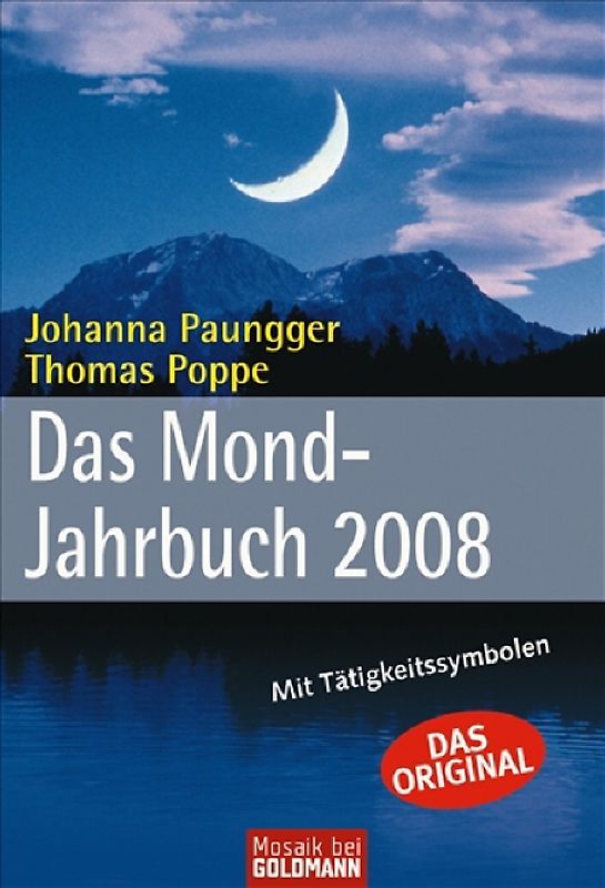Das Mond-Jahrbuch 2008