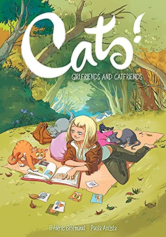 Cats! Girlfriends and Catfriends