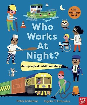 Who Works at Night? Jobs People Do While You Sleep