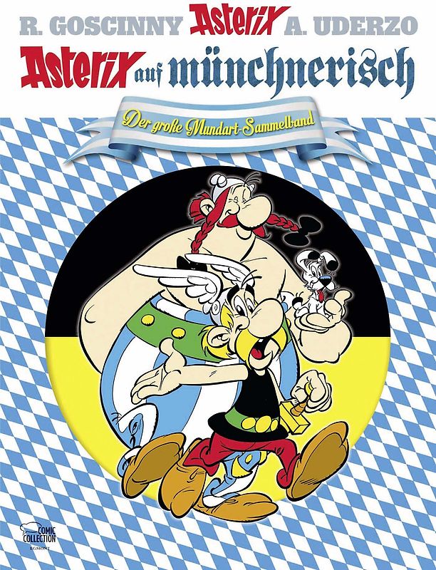 Asterix auf münchnerisch