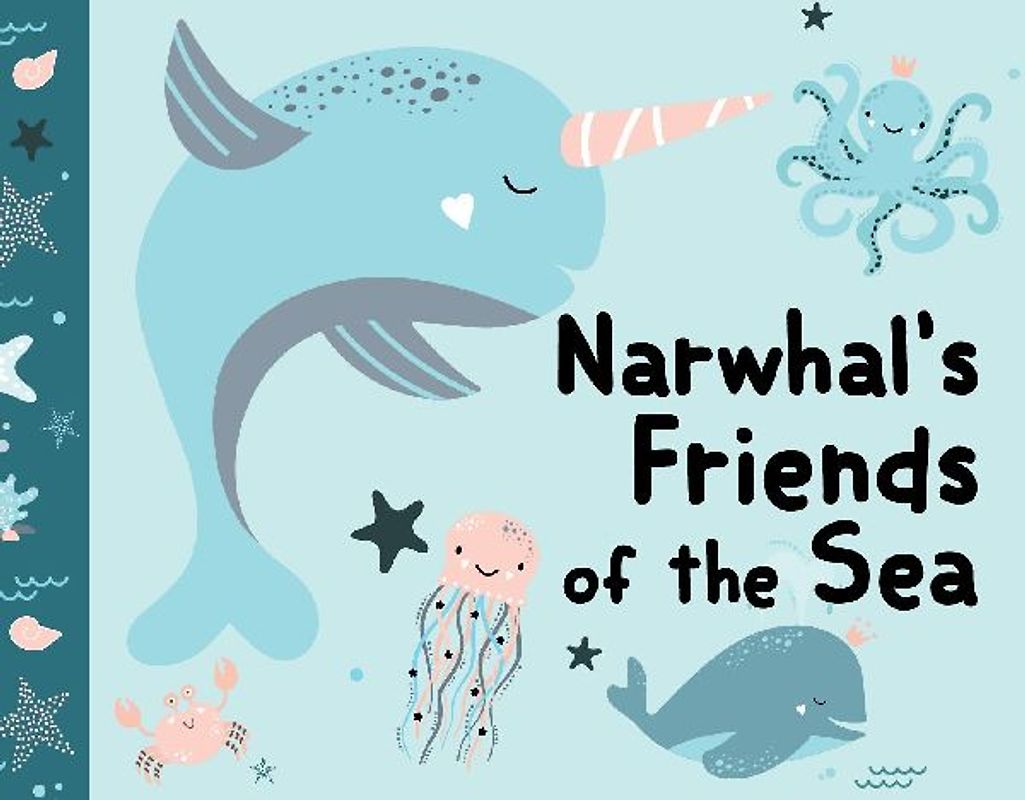 Narwhal's Friends of the Sea Cloth Book