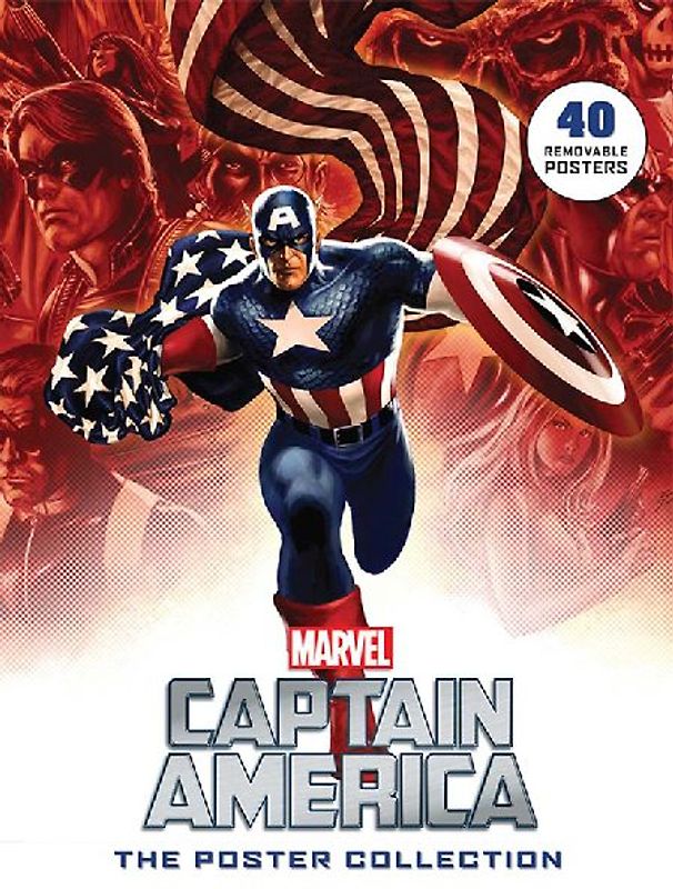 Captain America: The Poster Collection