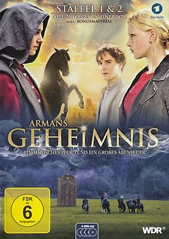 Armans Geheimnis: Staffel 1 & 2 - Alle 26 Folgen [4 DVDs, Collection] DVD