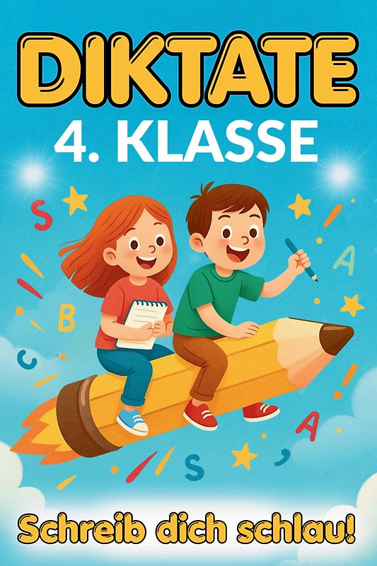 Schreib dich schlau! Diktate 4. Klasse