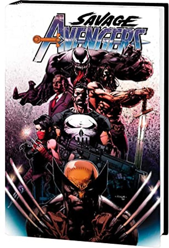 Savage Avengers By Gerry Duggan Omnibus