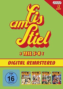 Eis am Stiel - Teil 5-8 [Digital Remastered, 4 DVDs] DVD