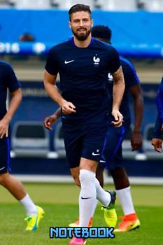 Notebook : Olivier Giroud Notebook and Journal Perfect for Fan club members , Thankgiving Notebook Gift Idea #455