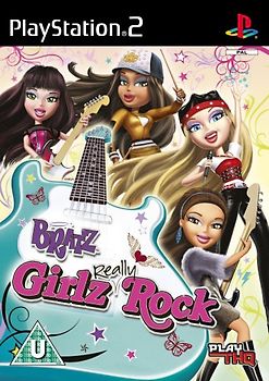 Bratz: Girlz Really Rock [Internationale Version] PlayStation 2