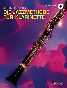 Die Jazzmethode für Klarinette