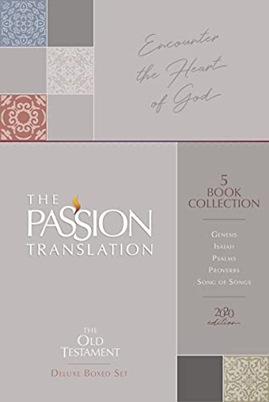 Old Testament 5 Book Collection (2020 Edition)