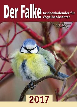 Der Falke-Taschenkalender für Vogelbeobachter 2017