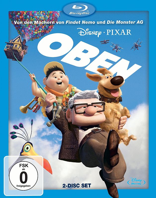 Oben (2 Discs) Blu-ray Disc