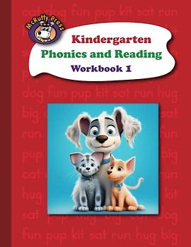 McRuffy Press Kindergarten Phonics & Reading Workbook 1